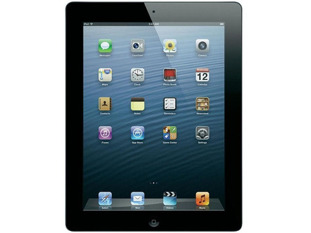 Apple iPad 4 32Gb Wi-Fi + Cellular черный - Кирово-Чепецк