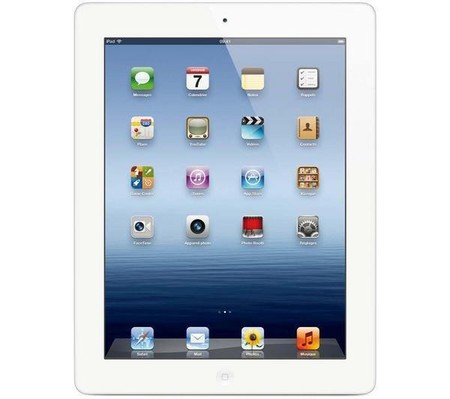 Apple iPad 4 64Gb Wi-Fi + Cellular белый - Кирово-Чепецк