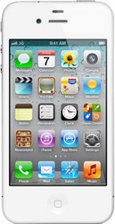 Apple iPhone 4S 16Gb white - Кирово-Чепецк