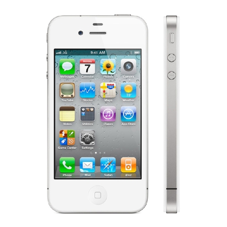 Смартфон Apple iPhone 4S 16GB MD239RR/A 16 ГБ - Кирово-Чепецк