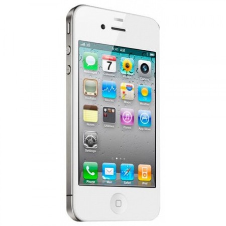 Apple iPhone 4S 32gb white - Кирово-Чепецк