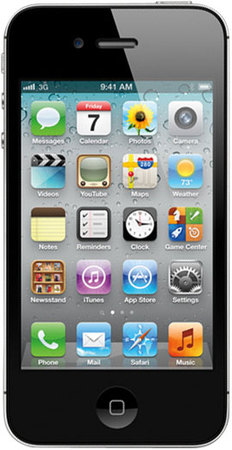 Смартфон Apple iPhone 4S 64Gb Black - Кирово-Чепецк