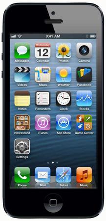 Смартфон Apple iPhone 5 16Gb Black & Slate - Кирово-Чепецк