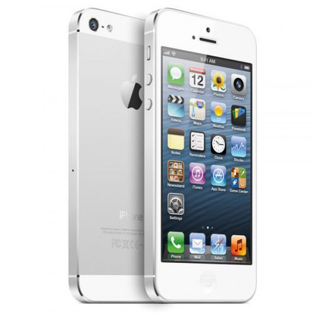 Apple iPhone 5 64Gb white - Кирово-Чепецк