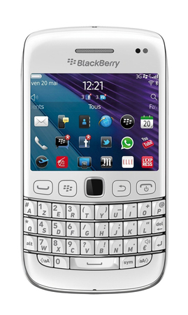 Смартфон BLACKBERRY Bold 9790 White - Кирово-Чепецк