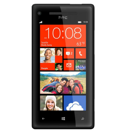 Смартфон HTC Windows Phone 8X Black - Кирово-Чепецк