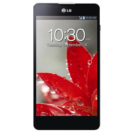 Смартфон LG Optimus G E975 Black - Кирово-Чепецк