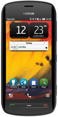 Смартфон Nokia 808 PureView Black - Кирово-Чепецк