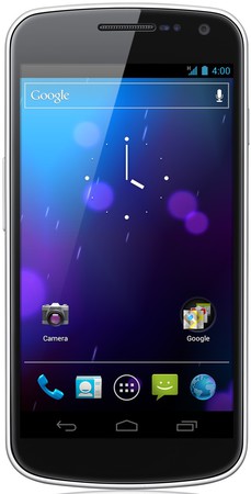Смартфон Samsung Galaxy Nexus GT-I9250 White - Кирово-Чепецк