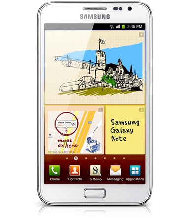 Смартфон Samsung Galaxy Note N7000 16Gb 16 ГБ - Кирово-Чепецк