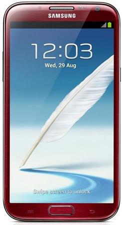 Смартфон Samsung Galaxy Note 2 GT-N7100 Red - Кирово-Чепецк