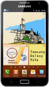 Смартфон Samsung Galaxy Note GT-N7000 Blue - Кирово-Чепецк