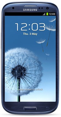 Смартфон Samsung Galaxy S3 GT-I9300 16Gb Pebble blue - Кирово-Чепецк
