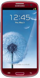 Samsung Galaxy S3 i9300 16GB Garnet Red - Кирово-Чепецк