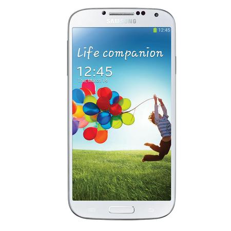 Смартфон Samsung Galaxy S4 GT-I9505 White - Кирово-Чепецк