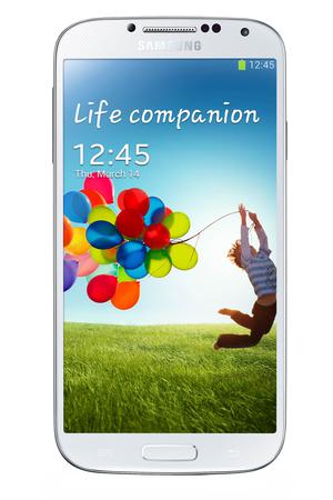 Смартфон Samsung Galaxy S4 GT-I9500 16Gb White Frost - Кирово-Чепецк