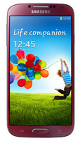 Смартфон SAMSUNG I9500 Galaxy S4 16Gb Red - Кирово-Чепецк