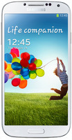 Смартфон SAMSUNG I9500 Galaxy S4 16Gb White - Кирово-Чепецк