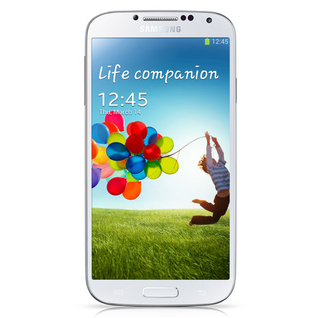 Сотовый телефон Samsung Samsung Galaxy S4 GT-i9505ZWA 16Gb - Кирово-Чепецк