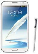 Смартфон Samsung Samsung Смартфон Samsung Galaxy Note II GT-N7100 16Gb (RU) белый - Кирово-Чепецк