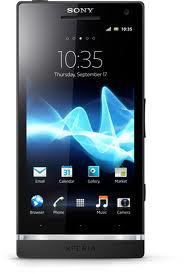 Смартфон Sony Xperia S Black - Кирово-Чепецк