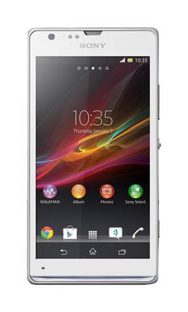 Смартфон Sony Xperia SP C5303 White - Кирово-Чепецк