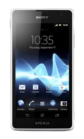 Смартфон Sony Xperia TX White - Кирово-Чепецк