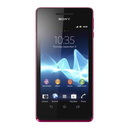 Смартфон Sony Xperia V Pink - Кирово-Чепецк