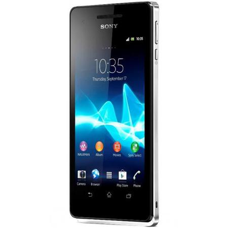 Смартфон Sony Xperia V White - Кирово-Чепецк