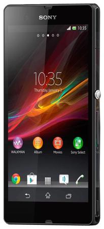 Смартфон Sony Xperia Z Black - Кирово-Чепецк