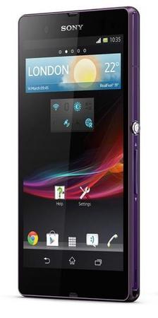 Смартфон Sony Xperia Z Purple - Кирово-Чепецк