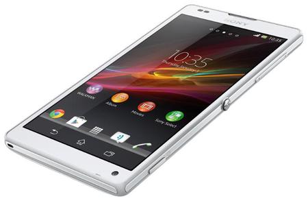 Смартфон Sony Xperia ZL White - Кирово-Чепецк