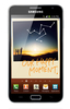 Смартфон Samsung Galaxy Note GT-N7000 Black - Кирово-Чепецк