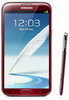 Смартфон Samsung Samsung Смартфон Samsung Galaxy Note II GT-N7100 16Gb красный - Кирово-Чепецк