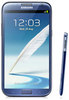 Смартфон Samsung Samsung Смартфон Samsung Galaxy Note II GT-N7100 16Gb синий - Кирово-Чепецк